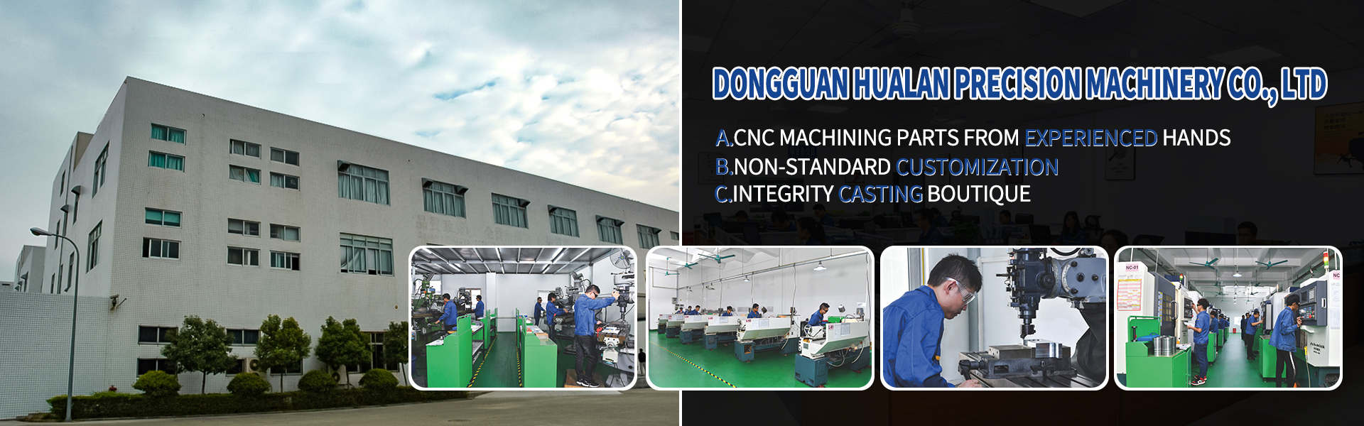 CNC 가공 부품, 츄딩 및 밀링, 라인 커팅,Dongguan Hualan Precision Machinery Co., LTD